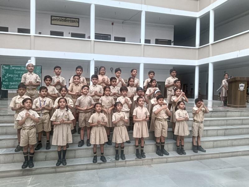 English Elocution Competition 2025